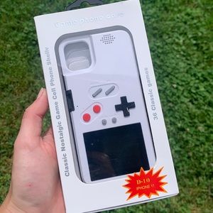 Nintendo game phone case for iPhone 11